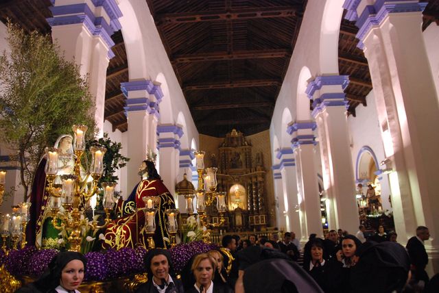 Procesion Samaritana Jueves Santo 2015 - 3